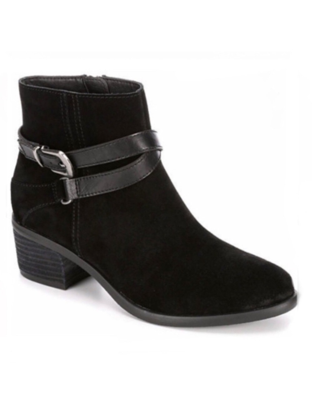 Bjorndal ‘Karla’ Suede Ankle Bootie